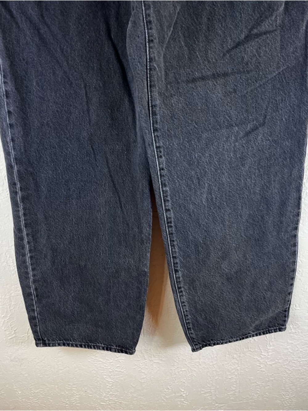 Levi's Baggy Dad Straight Leg Jeans in Blackstone Wash - Picture 8 of 14